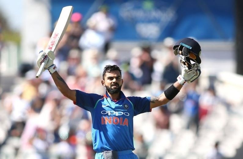 virat kohli becomes the icc test and odi captain विराट कोहली बने ICC वनडे और टेस्ट टीम के कप्तान,  टेस्ट टीम में 3 और वनडे में 4 भारतीय खिलाड़ी