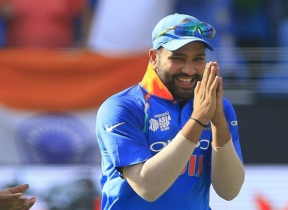 world cup squad more or less settled but anybody can be droped on poor form rohit sharma वर्ल्डकप 2019 के लिए लगभग तय हो चुकी है टीम: रोहित शर्मा