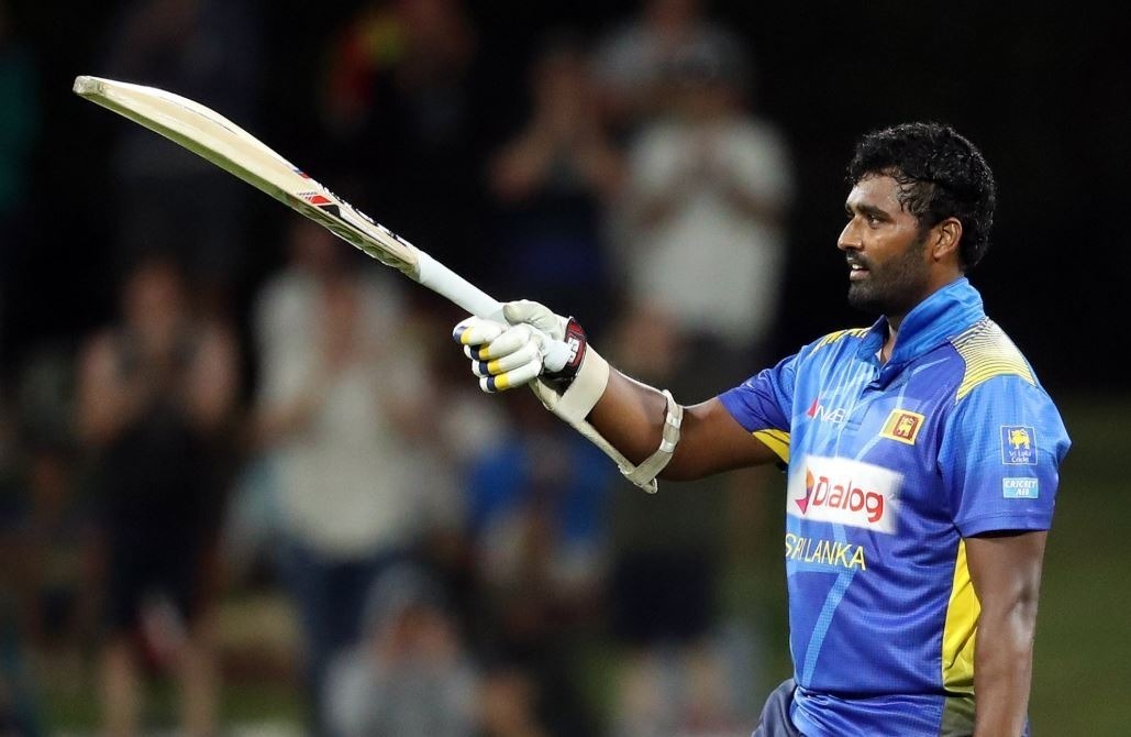 NZvsSL: परेरा के पराक्रम के बावजूद 21 रनों से हार श्रीलंका ने गंवाई वनडे सीरीज़