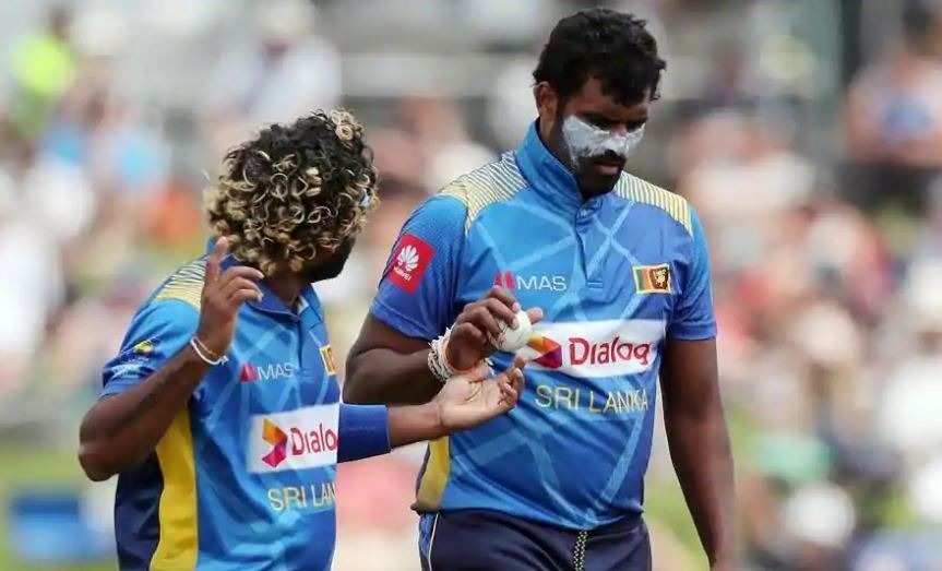 thisara perera asks sri lanka cricket to intervene after social media altercation with lasith malingas wife सोशल मीडिया पर लसिथ मलिंगा की पत्नी के साथ थिसारा परेरा की हुई बहस