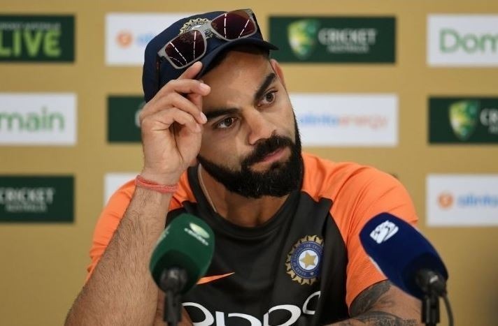 india vs new zealand virat kohli says absence of hardik pandya forces him to play three seamers India vs New Zealand: विराट कोहली बोले, 'हार्दिक पांड्या के नहीं होने से तीन तेज़ गेंदबाज़ खिलाने पड़ते हैं'