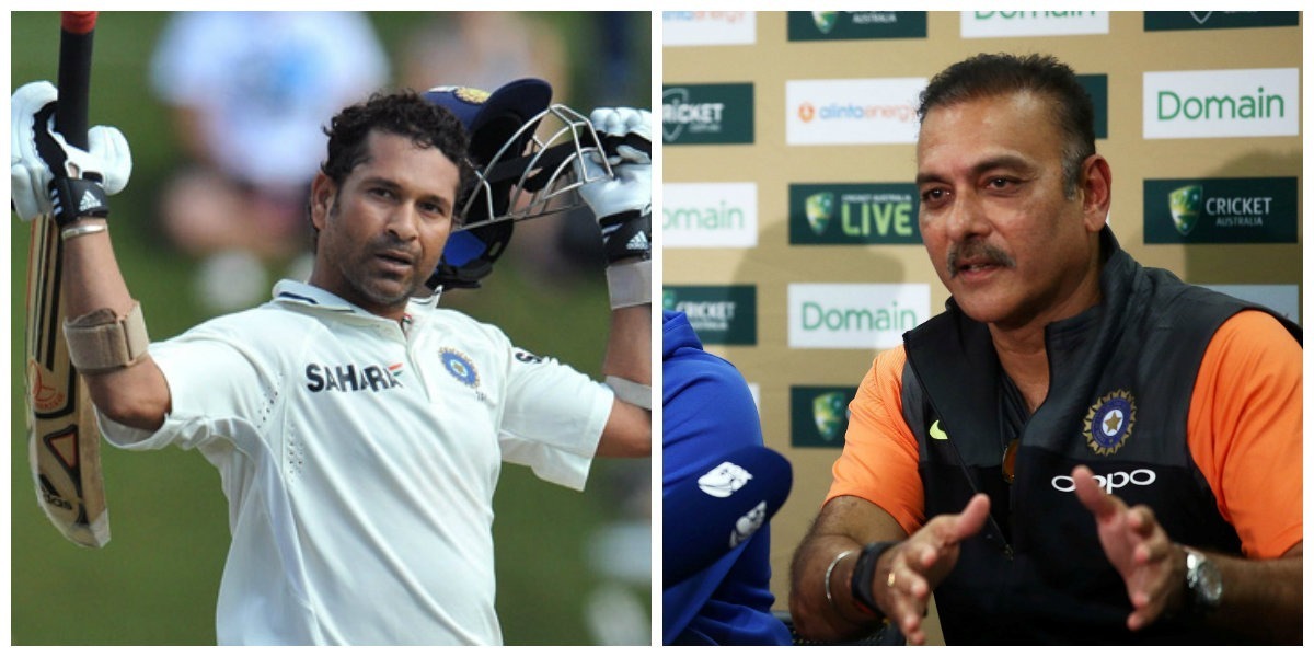 India vs Australia: सीरीज़ जीत के बाद कोच रवि शास्त्री ने भगवान का ज़िक्र करते हुए 'सचिन तेंदुलकर' पर लगाया निशाना