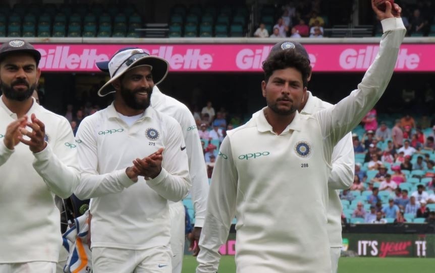 india vs australia 4th test day 4 india bowl australia out for 300 enforce follow on India vs Australia, 4th Test Day-4: भारतीय टीम ने ऑस्ट्रेलिया पर कसा शिकंजा, पहली पारी में 300 रनों पर ऑलआउट कर दिया फॉलोऑन