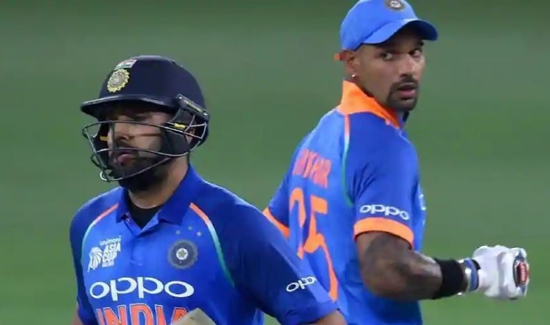 वनडे क्रिकेट में सचिन-सहवाग से आगे निकले रोहित-धवन