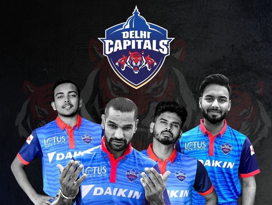 ipl 11 delhi capitals launch their now jersey for ipl 2019 नई जर्सी के साथ IPL सीज़न 11 का खिताब जीतने उतरेगी दिल्ली कैपिटल्स