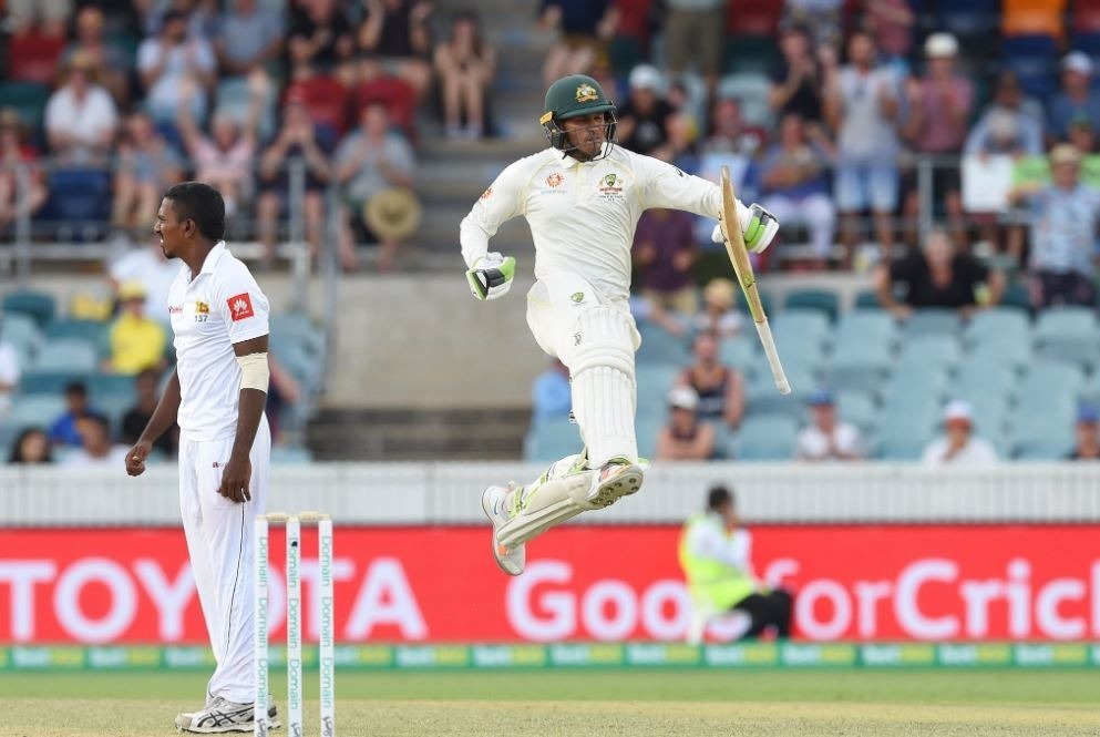 2nd Test Australia vs Sri Lanka: आस्ट्रेलिया ने श्रीलंका को दिया विशाल 516 रनों का लक्ष्य