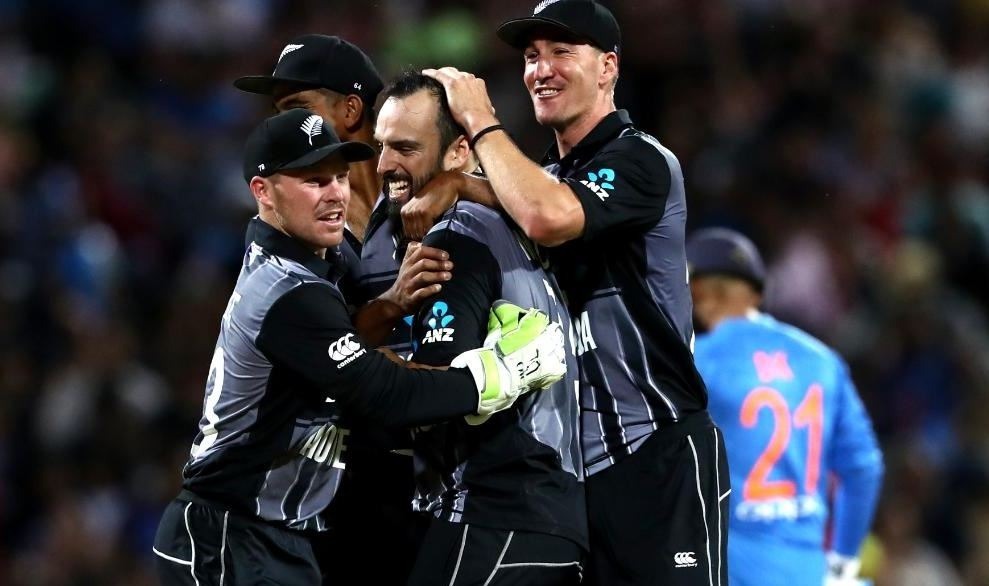 new zealand wins the 3rd t20i against india by 4 runs wins the series 2 1 India vs New Zealand 3rd T20: रोमांचक मुकाबले में न्यूजीलैंड ने भारत को चार रन से हराकर 2-1 से सीरीज किया अपने नाम