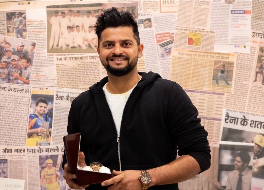 टीम इंडिया के स्टार सुरेश रैना ने कार एक्सिडेंट में निधन की खबरों को बताया झूठ