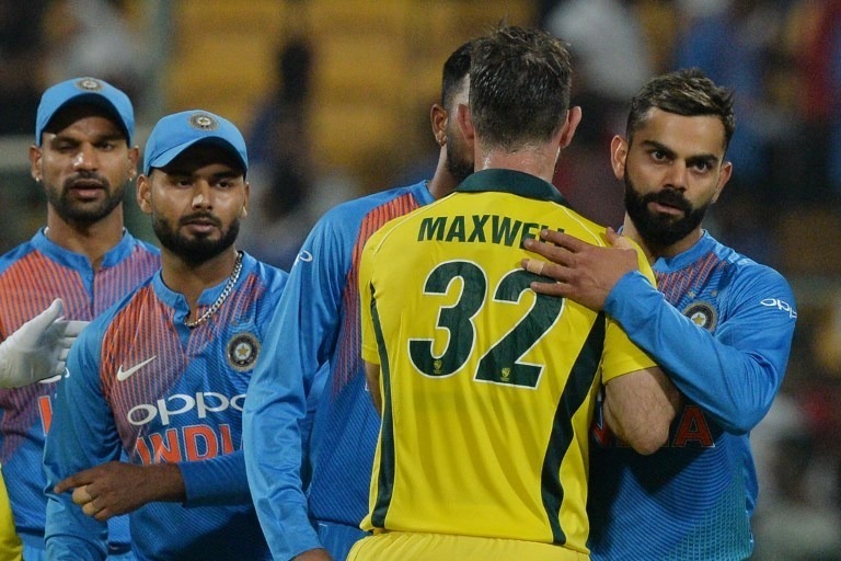 india vs australia cant do much when you have an innings like maxwells virat kohli मैक्सवेल की ऐसी पारी के आगे कुछ नहीं किया जा सकता था: विराट कोहली