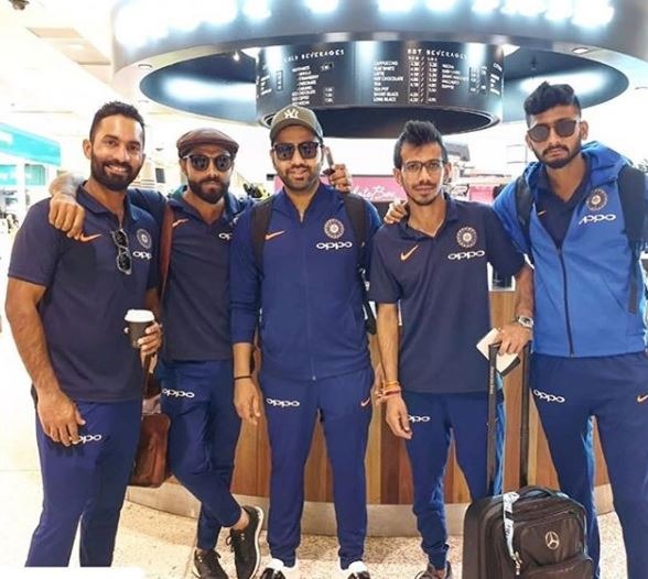 न्यूजीलैंड से लौटते ही बेटी समायरा को रोहित शर्मा ने मिलाया पूरी दुनिया से