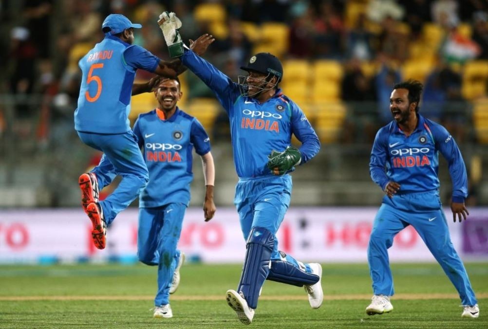 read latest icc team rankings of odi ICC वनडे रैंकिंग: भारत को हुआ एक अंक का फायदा, चौथे स्थान पर लुढ़का न्यूज़ीलैंड