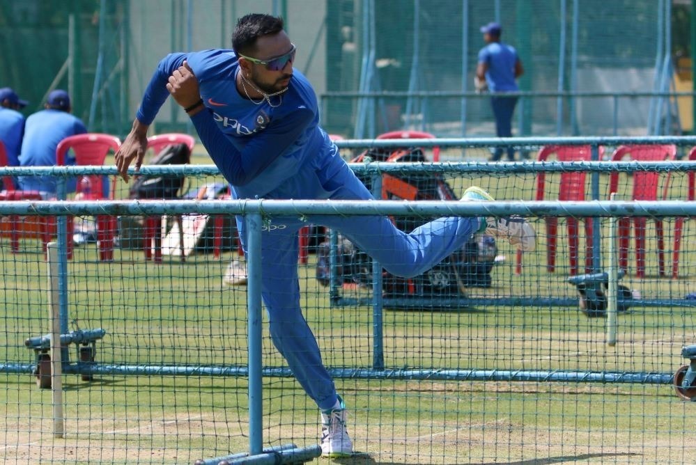 vizag loss hasnt hurt team indias momentum says krunal pandya ahead of bengaluru clash पहले मुकाबले में मिली हार के बावजूद भारतीय टीम ने नहीं खोई है अपनी लय: कृणाल पंड्या