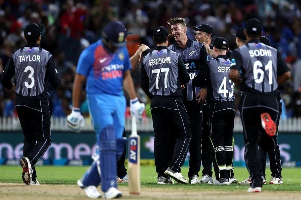 टी-20 बायलेटरल सीरीज में न्यूजीलैंड ने रोका भारत का विजय रथ