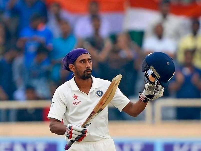 wriddhiman saha set to return to action after nine months रिद्धीमन साहा की लगभग नौ महीने बाद एक बार फिर से क्रिकेट मैदान पर होगी वापसी