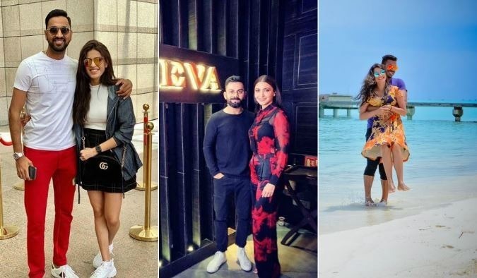 विराट कोहली से लेकर क्रुणाल पांड्या तक अपनी 'बेटर हाफ' के साथ वेलेंटाइन्स डे को बनाया खास