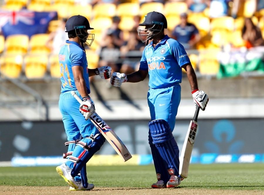 5th odi india vs new zealand team india beat new zealand by 35 runs lift the series by 4 1 5th ODI India vs New Zealand: रायडू और पांड्या के कमाल से 35 रनों से जीता भारत, सीरीज़ पर 4-1 से कब्ज़ा