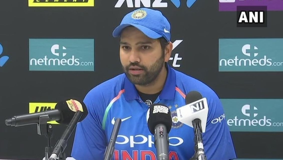 we wanted to test ourselves after heavy hamilton loss rohit sharma India vs New Zealand: चौथे वनडे में हार के बाद आज कप्तान रोहित शर्मा ने मैदान पर लिया टीम का 'टेस्ट'