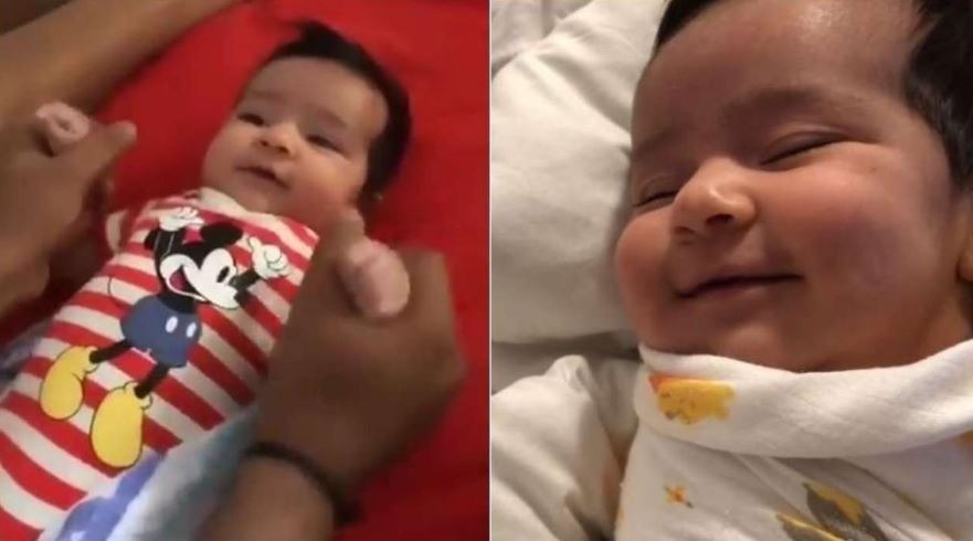 न्यूजीलैंड से लौटते ही बेटी समायरा को रोहित शर्मा ने मिलाया पूरी दुनिया से