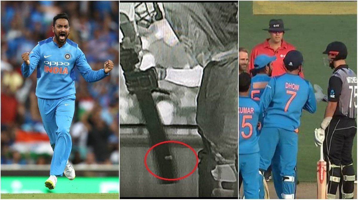 WATCH India vs New Zealand: डैरेल मिशेल के विकेट पर हुआ जमकर विवाद, गंभीर और फैंस भी बोले 'गलत हुआ'