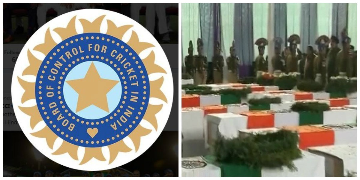 BCCI करेगा पुलवामा में शहीद जवानों के परिजनों की मदद