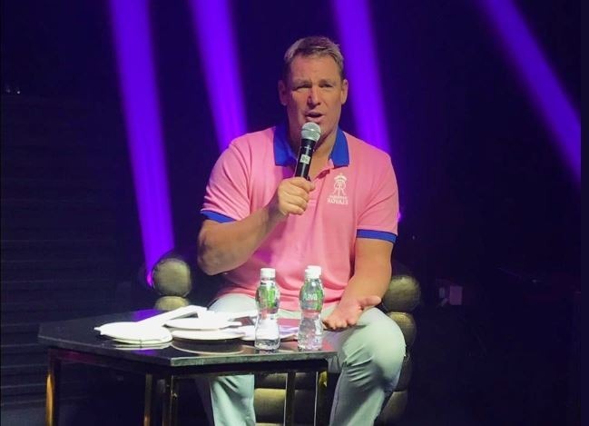 राजस्थान रॉयल्स के ब्रांड एंबेसडर बने शेन वॉर्न, 'गुलाबी' रंग में नज़र आएगी अब ये ब्लू ब्रिगेड