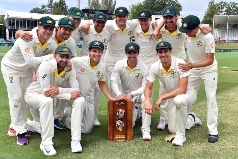 australia vs sri lanka australia seal series 2 0 after mitchell starc and pat cummins shoot out sri lanka for 149 on fourth day Australia vs Sri Lanka: मिशेल स्टार्क के कहर से दूसरा टेस्ट 366 रनों से जीत ऑस्ट्रेलिया ने सीरीज़ पर किया 2-0 से कब्ज़ा