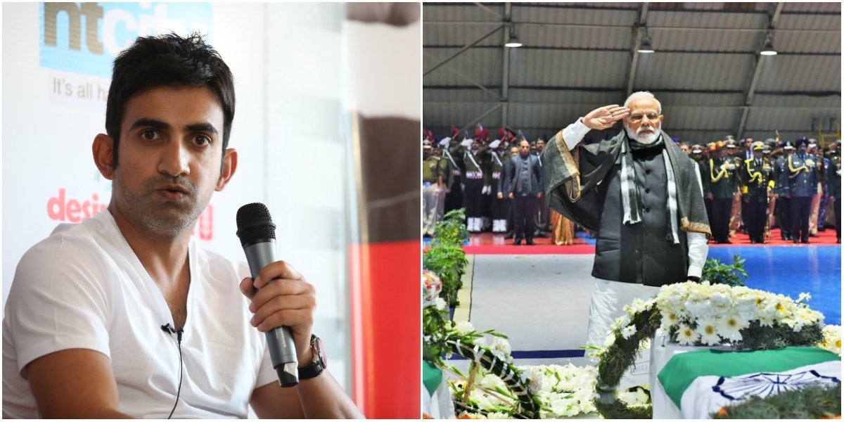 अब हुर्रियत नेताओं पर निकला गौतम गंभीर का गुस्सा, बीजेपी से की बड़ी मांग