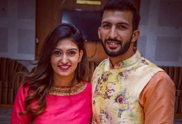 rishi dhawan ties knot with longtime girlfriend deepali chauhan गर्लफ्रेंड दिपाली चौहान के साथ शादी के बंधन में बंधे ऋषि धवन