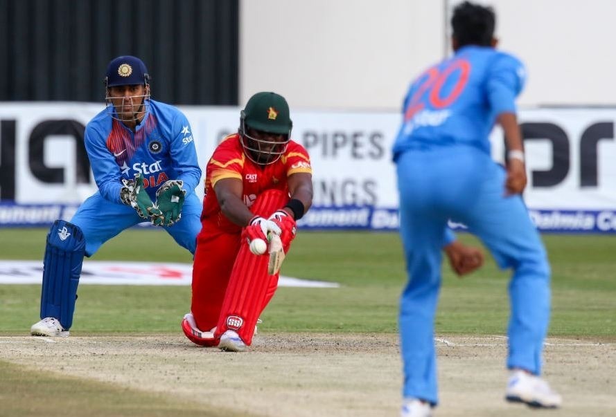 जिम्बाब्वे के लिए तीनों फॉर्मेट के कप्तान बने हेमिल्टन मसाकाद्जा