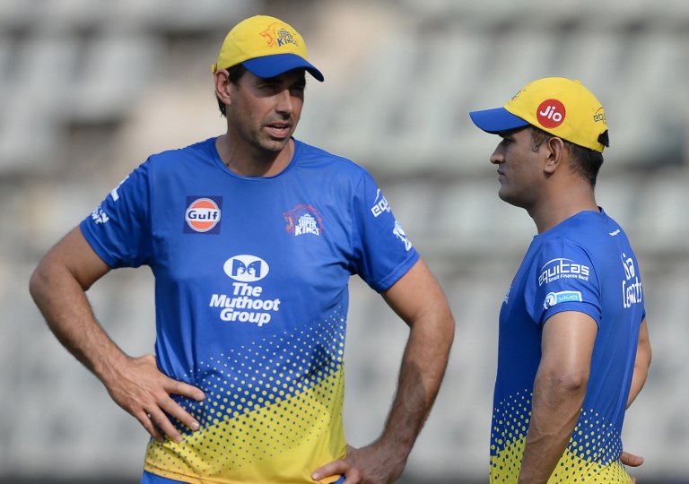 ms dhoni should get through world cup 2019 hopes csk coach stephen fleming विश्व कप के बाद धोनी पर निर्भर करता है संन्यास लेने का फैसला: स्टीफन फ्लेमिंग