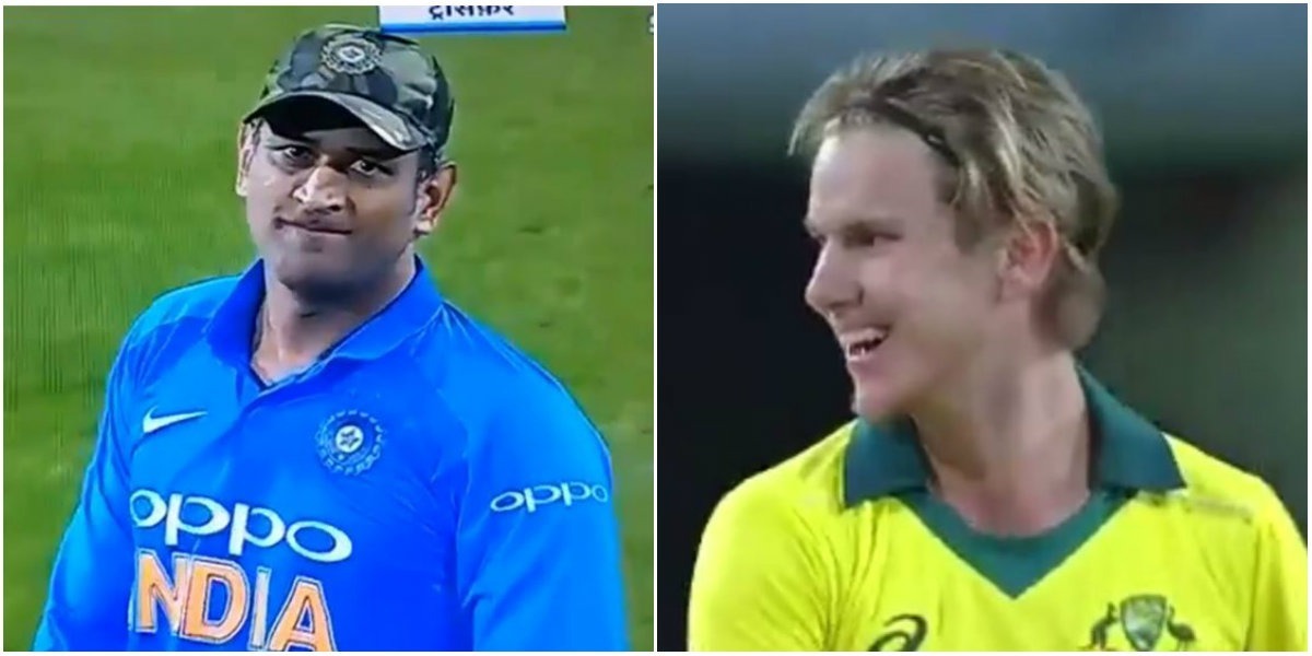 watch india vs australia ranchi crowd turns mute after ms dhoni gets clean bowled WATCH India vs Australia: धोनी को भी नहीं हुआ यकीन, रांची में आखिरी बार इस तरह आउट होकर लौटे