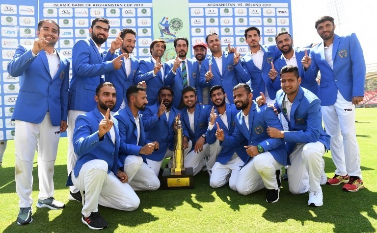 afghanistan win their first ever test match beat ireland by seven wickets अफगानिस्तान ने आयरलैंड को हराकर टेस्ट में पहली बार चखा जीत का स्वाद