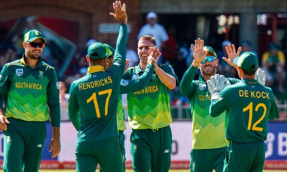 sl vs sa south africa go 4 0 up as de kock nortje reign supreme SL vs SA: चौथे वनडे में साउथ अफ्रीका ने श्रीलंका को छह विकेट से हराकर सीरीज में बनाई 4-0 की बढ़त