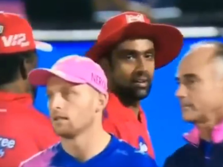 IPL रन आउट विवाद: सामने आई जोस बटलर की नाराज़गी, मैच के बाद नहीं मिलाया आर अश्विन से हाथ