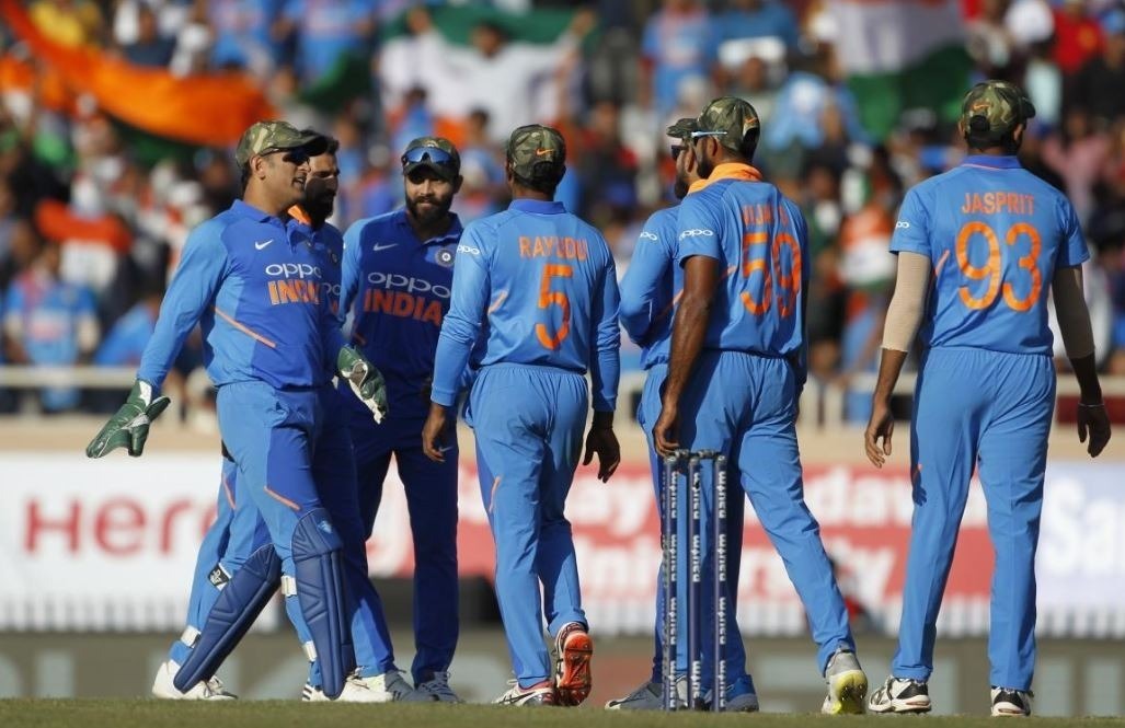 icc says india sought permission to wear camouflage caps आर्मी कैप का विरोध करने वाले पाकिस्तान क्रिकेट बोर्ड को आईसीसी ने दिया झटका