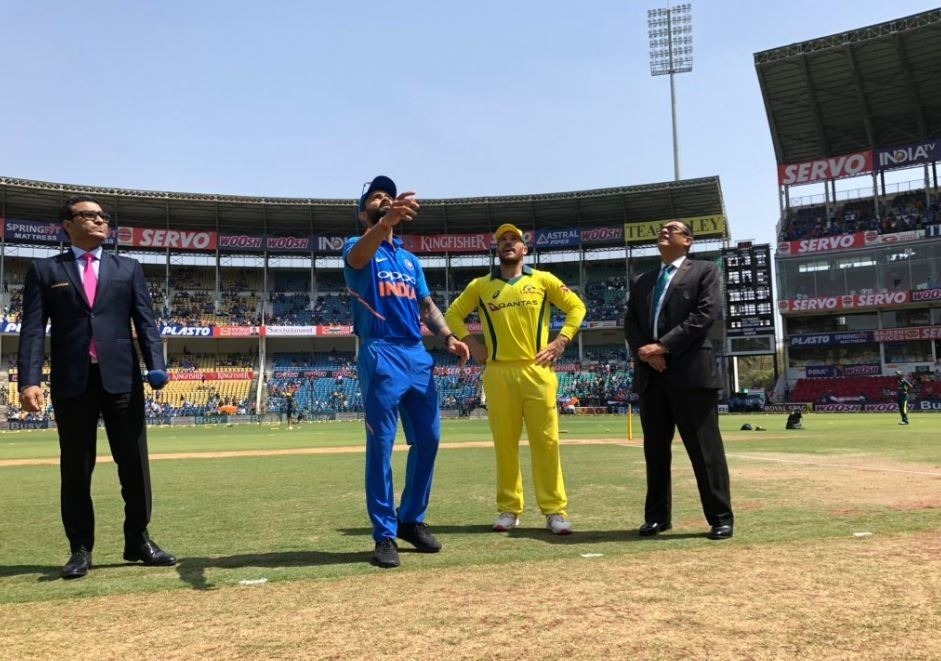 2nd ODI India vs Australia: एरॉन फिंच ने फिर जीता टॉस, पहले बल्लेबाज़ी करेगा भारत