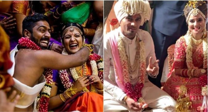 एक ही दिन दो भारतीय क्रिकेटरों ने रचाई शादी
