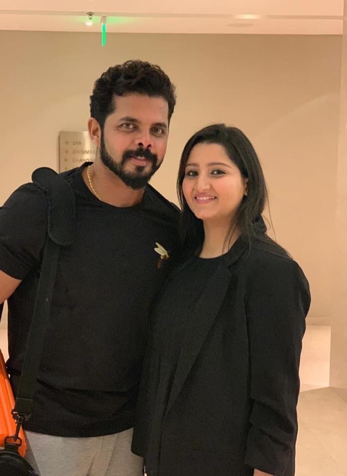 sreesanths wife bhuvaneswari reacts on supreme courts order to set aside bccis life ban श्रीसंत पर प्रतिबंध हटने से परिवार में खुशी, पत्नी बोलीं-'आखिरकार उन्हें न्याय मिला'