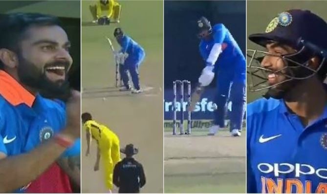 जसप्रीत बुमराह ने अपनी बल्लेबाजी से कप्तान विराट कोहली को किया हैरान
