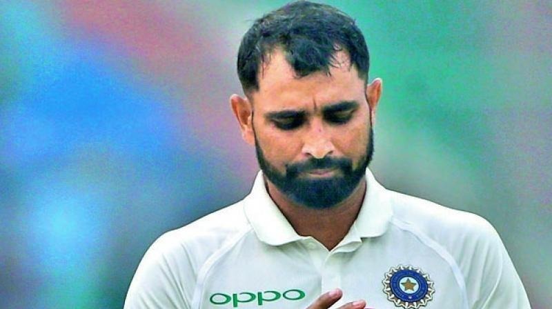 chargesheet filed against mohammed shami for dowry harassment and molestation मोहम्मद शमी के खिलाफ यौन उत्पीड़न और घरेलू हिंसा के मामले में चार्जशीट दाखिल