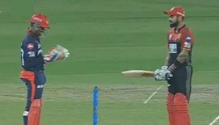 विराट कोहली के गुस्से से रिषभ पंत को लगता है डर rishabh pant is afraid from anger of virat kohli विराट कोहली के गुस्से से रिषभ पंत को लगता है डर