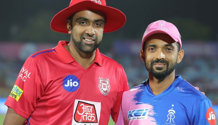 ipl 2019 rr vs kxip rajasthan royals win the toss and elect to bowl first IPL 2019, RR vs KXIP: राजस्थान रॉयल्स ने टॉस जीतकर किंग्स इलेवन पंजाब को दिया पहले बल्लेबाजी का न्योता