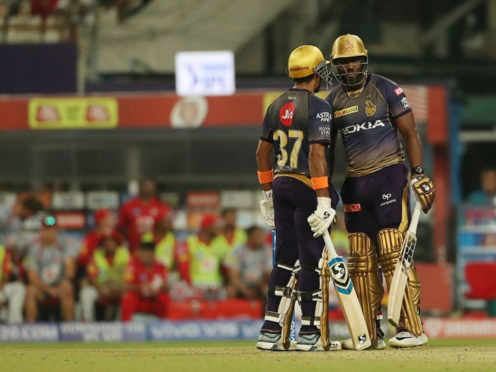 ipl 2019 kxip vs kkr kolkata knight riders beat kings xi punjab by 28 runs IPL 2019 KKR vs KXIP: बल्लेबाज़ों के कमाल से 28 रनों से जीती कोलकाता की टीम