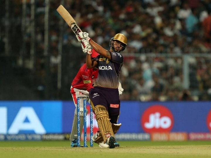 IPL 2019: अश्विन पर चार छक्के जड़कर नितिश बोले, 'गेंदबाज कोई भी हो मैं बड़े शॉट खेल सकता हूं'