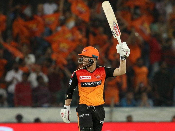 ipl 2019 david warner says serious innings there by sanju full credit to him IPL 2019 RR vs SRH: मैच जिताऊ पारी के बाद डेविड वॉर्नर ने इस बल्लेबाज़ को दिया पूरा क्रेडिट!