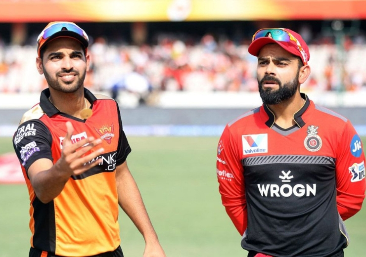 ipl 2019 srh vs rcb royal challengers bangalore win the toss and elect to field first IPL 2019 SRH vs RCB: आरसीबी ने टॉस जीतकर लिया पहले गेंदबाजी का फैसला