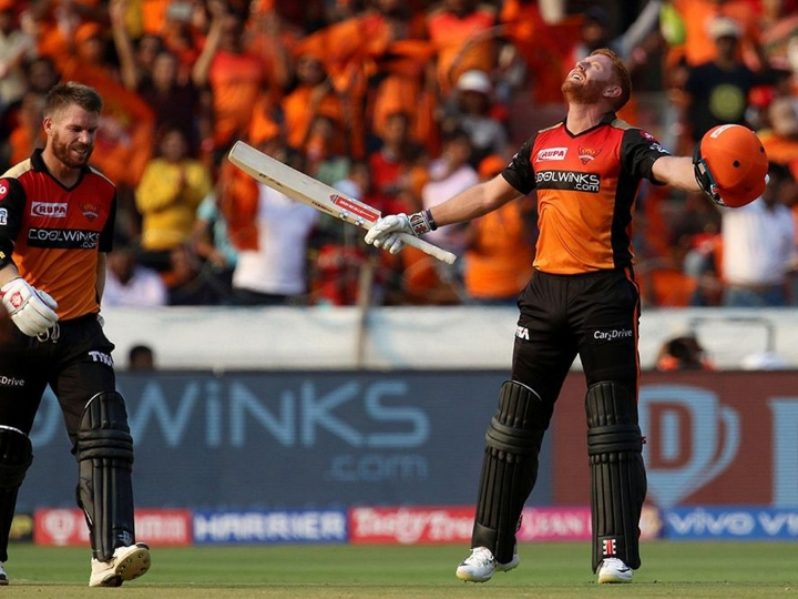 jony bairstow and david warner is the highest for opening stand in ipl history आईपीएल के इतिहास में सबसे बड़ी पार्टनरशिप करने वाले बल्लेबाज डेविड वॉर्नर और जॉनी बेयरेस्टॉ