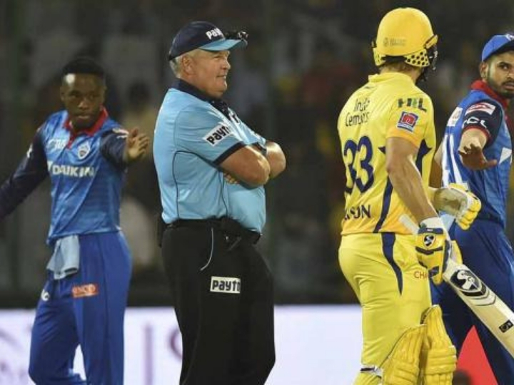 new controversy in ipl 2019 shane watsons sledge provokes ishant sharma watch WATCH: मैदान पर इशांत और रबाडा से उलझे वाटसन, मैच के बाद हुआ कुछ ऐसा!