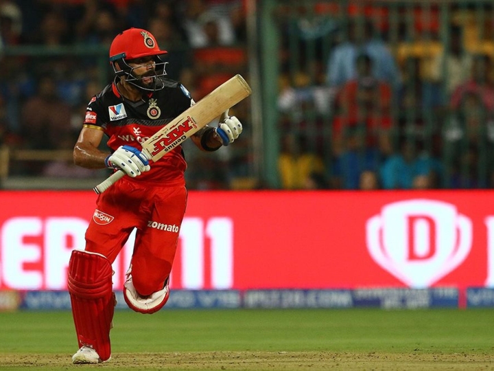 rcb vs mi virat kohli completes 5 thousand run in ipl RCB vs MI: मुंबई के खिलाफ 48 रनों की पारी खेल कोहली ने IPL में पूरे किए 5000 रन