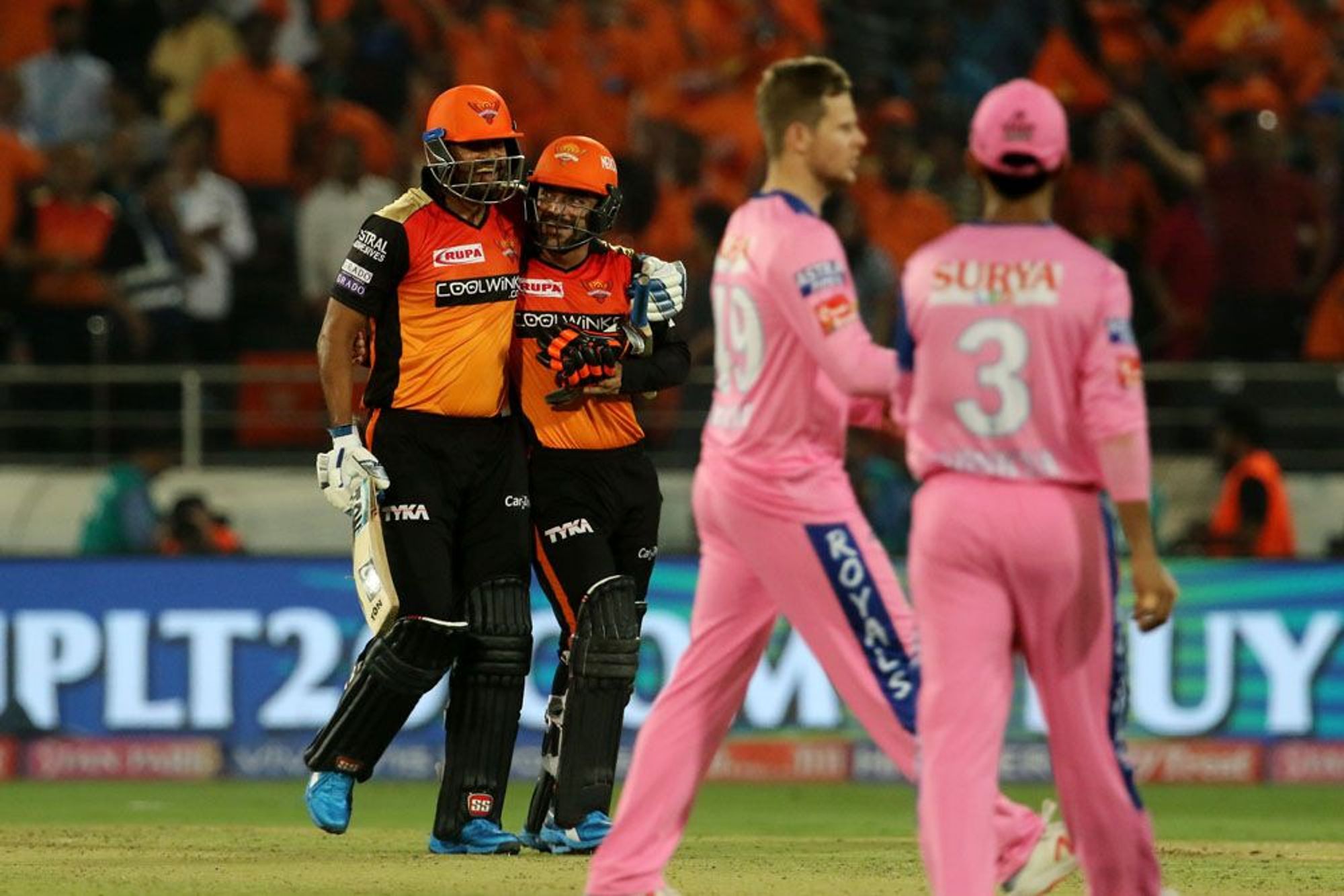 IPL 2019 SRH vs RR: हैदराबाद के खिलाफ जीत के साथ अपनी उम्मीदों को ज़िंदा रखने उतरेगी राजस्थान